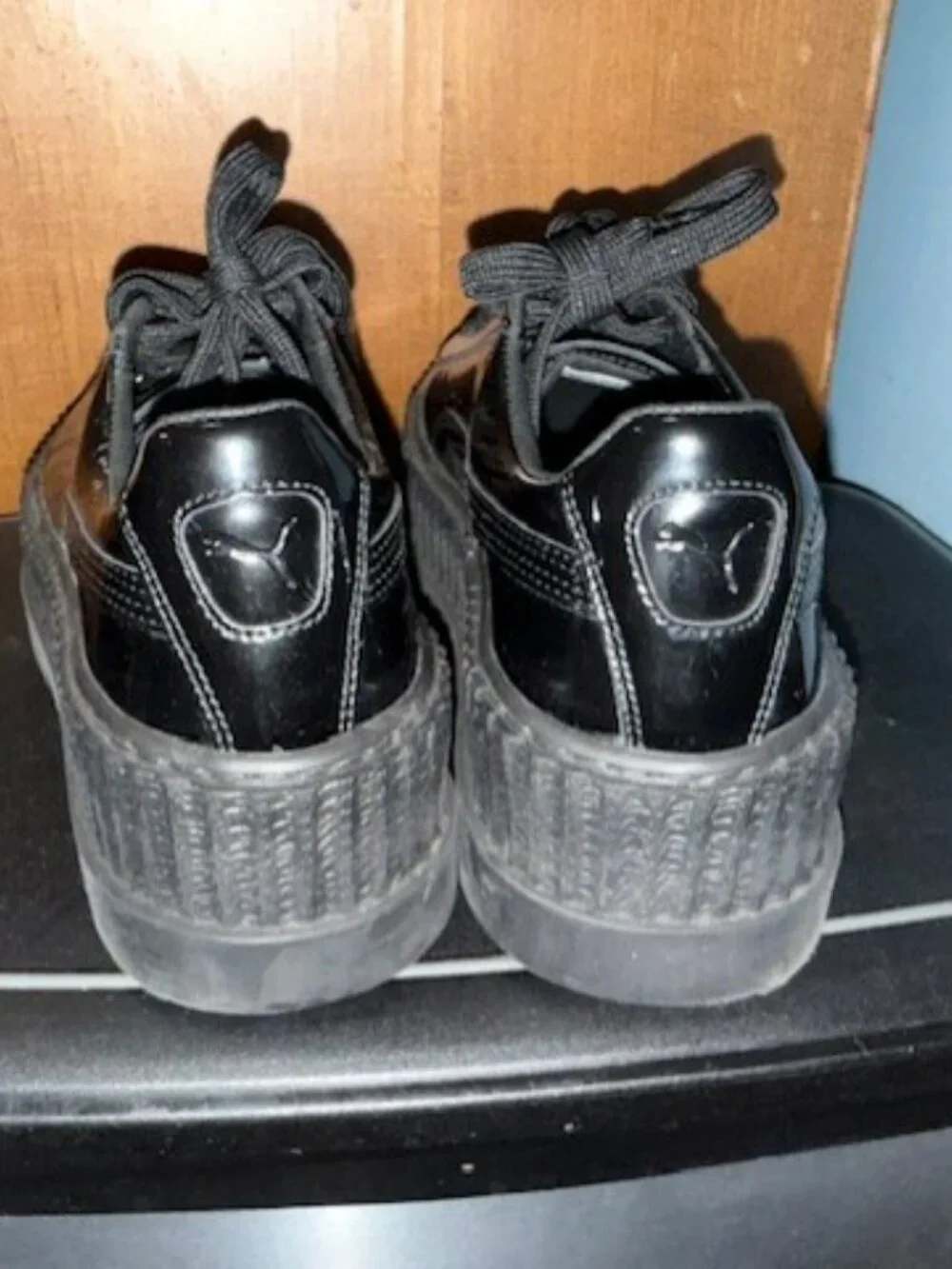 FENTY PUMA by Rihanna Pointy Toe Creeper Platform Sneaker Oxford - Picture 10 of 16